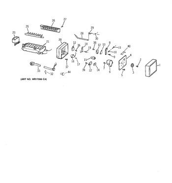 Diagram for TBI18JIBGRWW