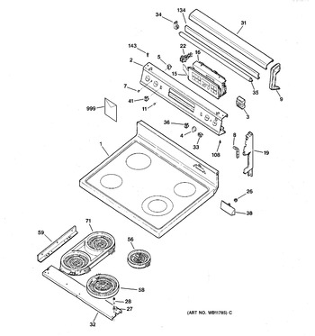 Diagram for JB960AY4