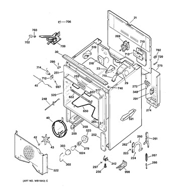 Diagram for JB960AY4