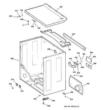 Diagram for DCCB330EV0WC