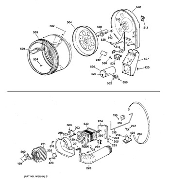 Diagram for DVLR223GV0AA