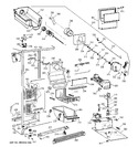 Diagram for 3 - Freezer Section