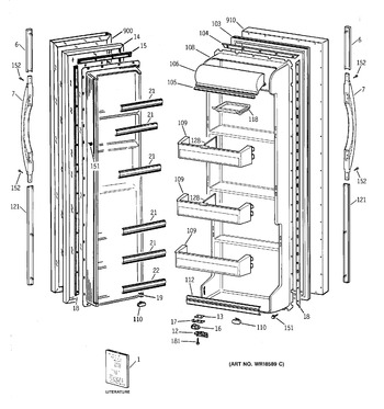 Diagram for TFG20JABAWW