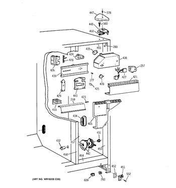 Diagram for TFT20JABAWW