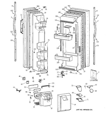 Diagram for TFT22JWBAWW