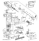 Diagram for 2 - Freezer Section