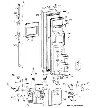 Diagram for TFT30PRBAWW