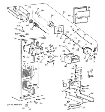 Diagram for TFT30PRBAWW