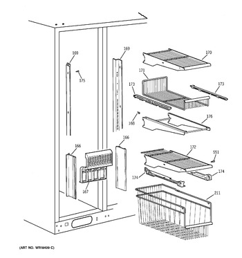 Diagram for TFT30PRBAWW