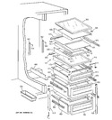 Diagram for 6 - Fresh Food Shelves