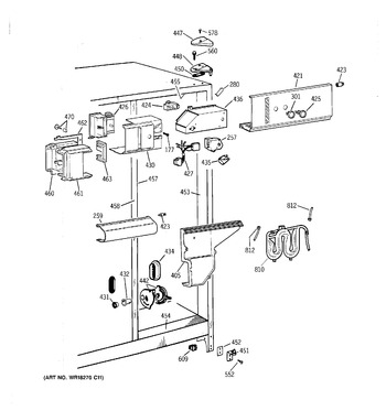 Diagram for TFZ22PRBAWW