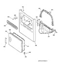 Diagram for 3 - Front Panel & Door