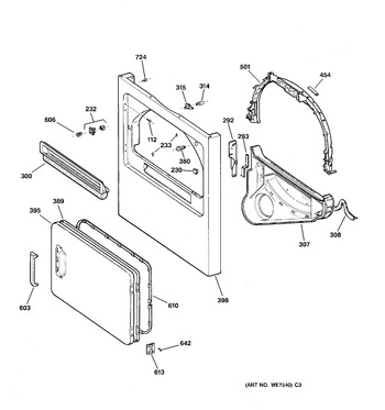 Diagram for BJLR473EV0WW