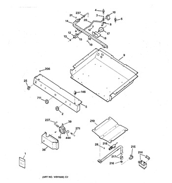 Diagram for JGBS23BEW1AD