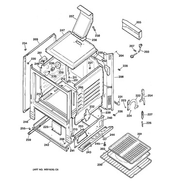 Diagram for JGBS23BEW1AD