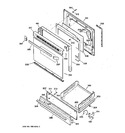 Diagram for 4 - Door & Drawer Parts