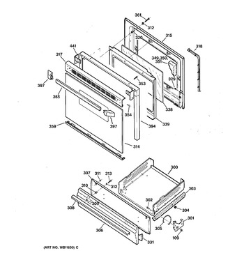 Diagram for JGBS23BEW1AD