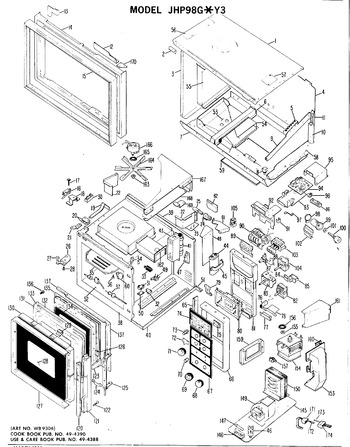 Diagram for JHP98G*Y3