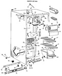 Diagram for 3 - Freezer Section