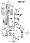 Diagram for 3 - Freezer Door