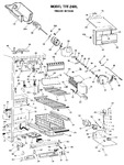 Diagram for 4 - Freezer Section