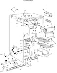 Diagram for 3 - Freezer Section