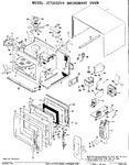 Diagram for 1 - Microwave Oven