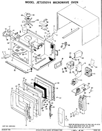 Diagram for JET1050Y4