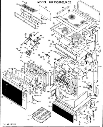 Diagram for JHP75G*01