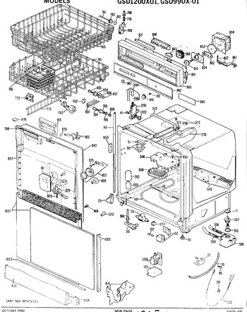 Diagram for GSD990X-01