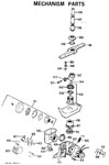 Diagram for 2 - Mechanism Parts