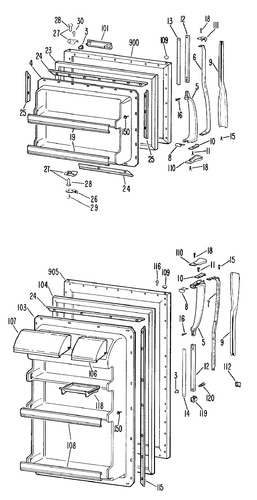 Diagram for TBF17VBBR