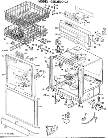 Diagram for GSD2500-02