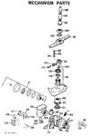 Diagram for 2 - Mechanism Parts