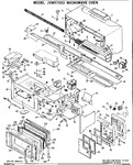 Diagram for 1 - Microwave Oven