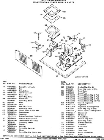 Diagram for JBV42G*03