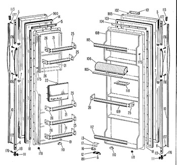 Diagram for TFF22DBC