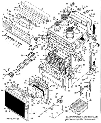 Diagram for JB600G*05