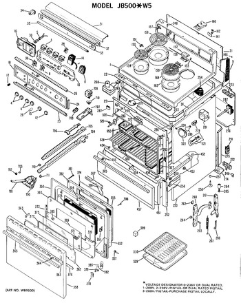 Diagram for JB500*W5