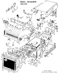 Diagram for 1 - Upper Oven