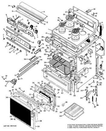 Diagram for JB500G*W6