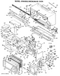 Diagram for 1 - Microwave Oven