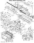 Diagram for 1 - Microwave Oven