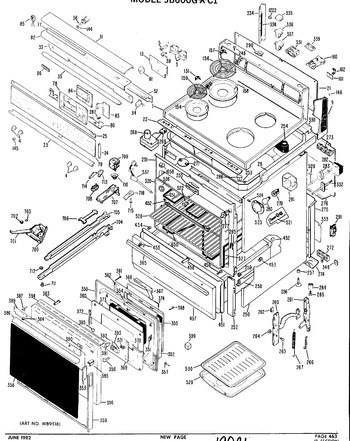 Diagram for JB600G*C1