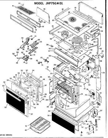 Diagram for JHP75G*D1