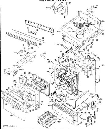 Diagram for JHP56*D1