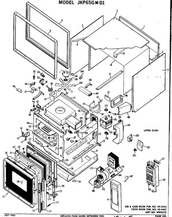 Diagram for JKP65G*D1