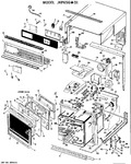 Diagram for 2 - Lower Oven