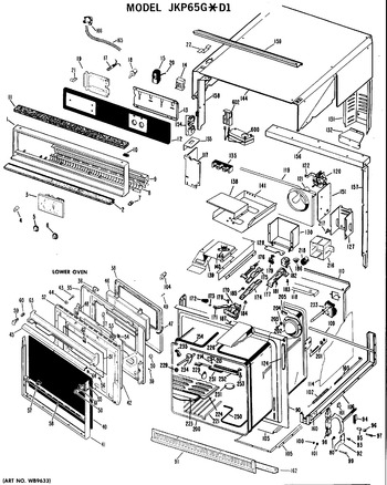 Diagram for JKP65G*D1