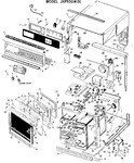 Diagram for 2 - Lower Oven